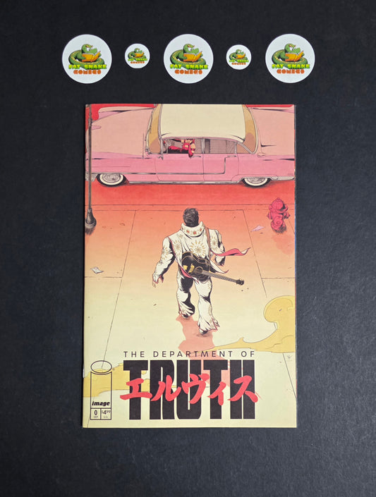 Department of Truth (2025) #0 NYCC 2025 Exclusive