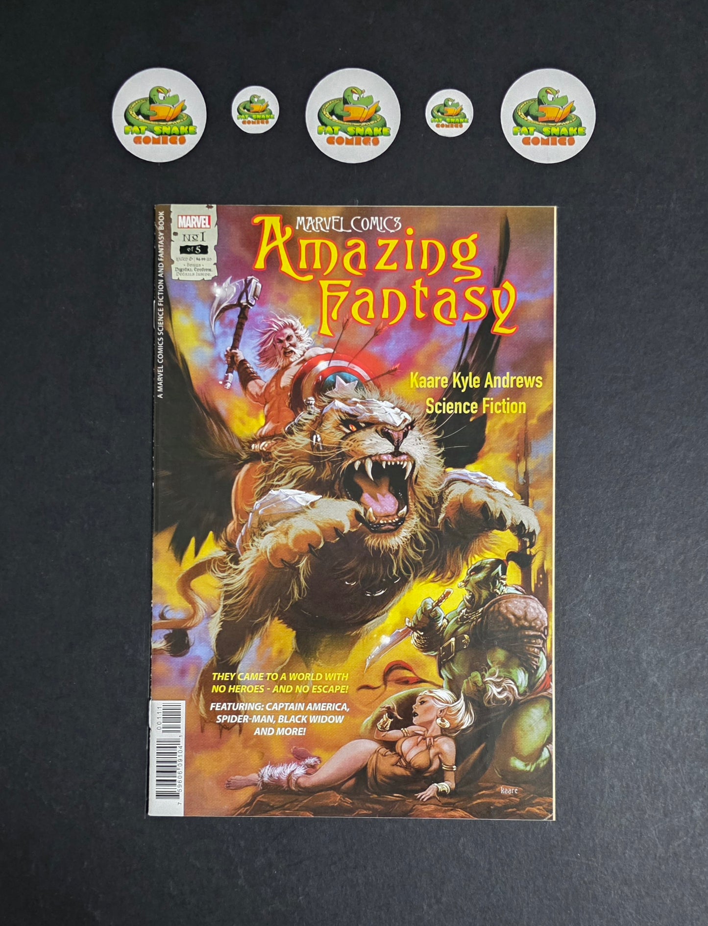 Amazing Fantasy (2025) #1 of 5