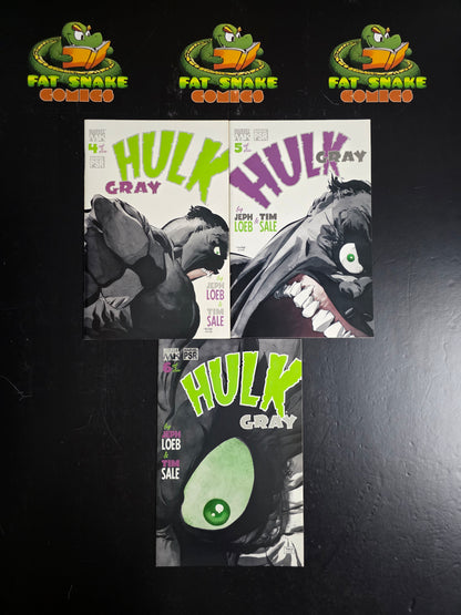 Hulk Grey (2003) #1 to #6 Complete Series