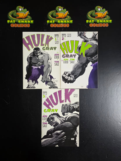 Hulk Grey (2003) #1 to #6 Complete Series