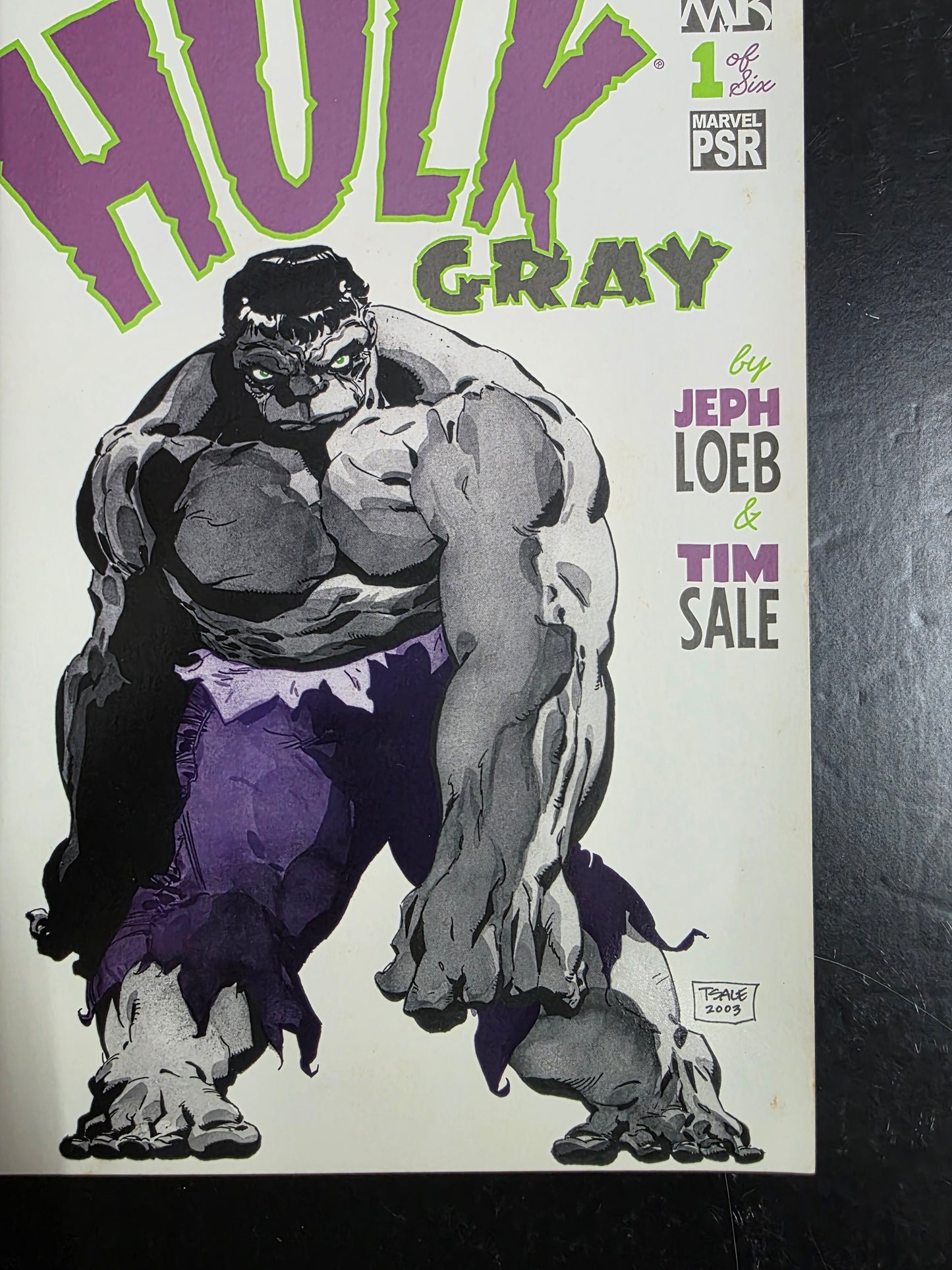 Hulk Grey (2003) #1 to #6 Complete Series
