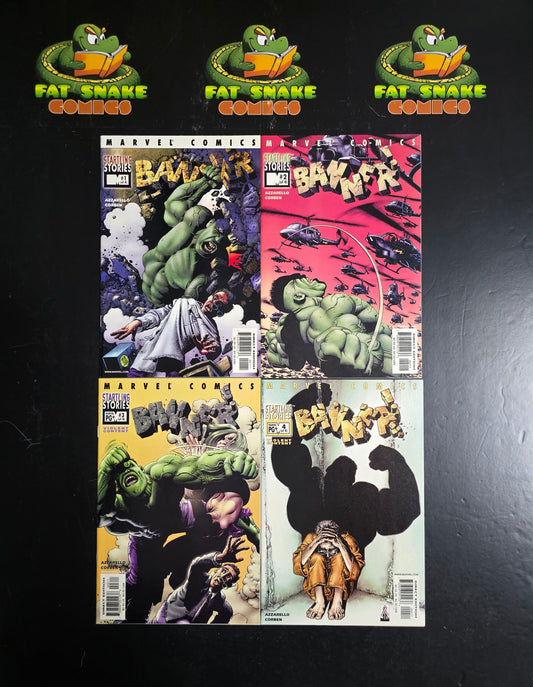 Startling Stories: Banner (2001) #1 to #4 Complete Seried