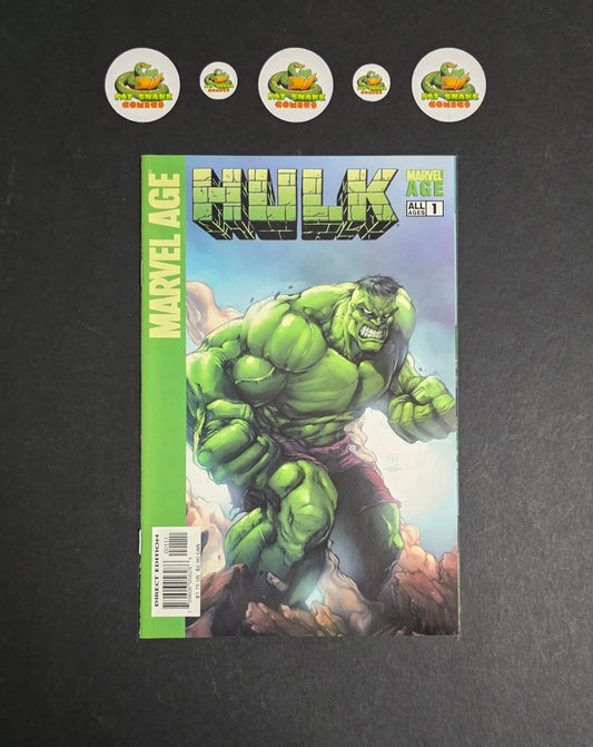 Marvel Age: Hulk (2008) #1