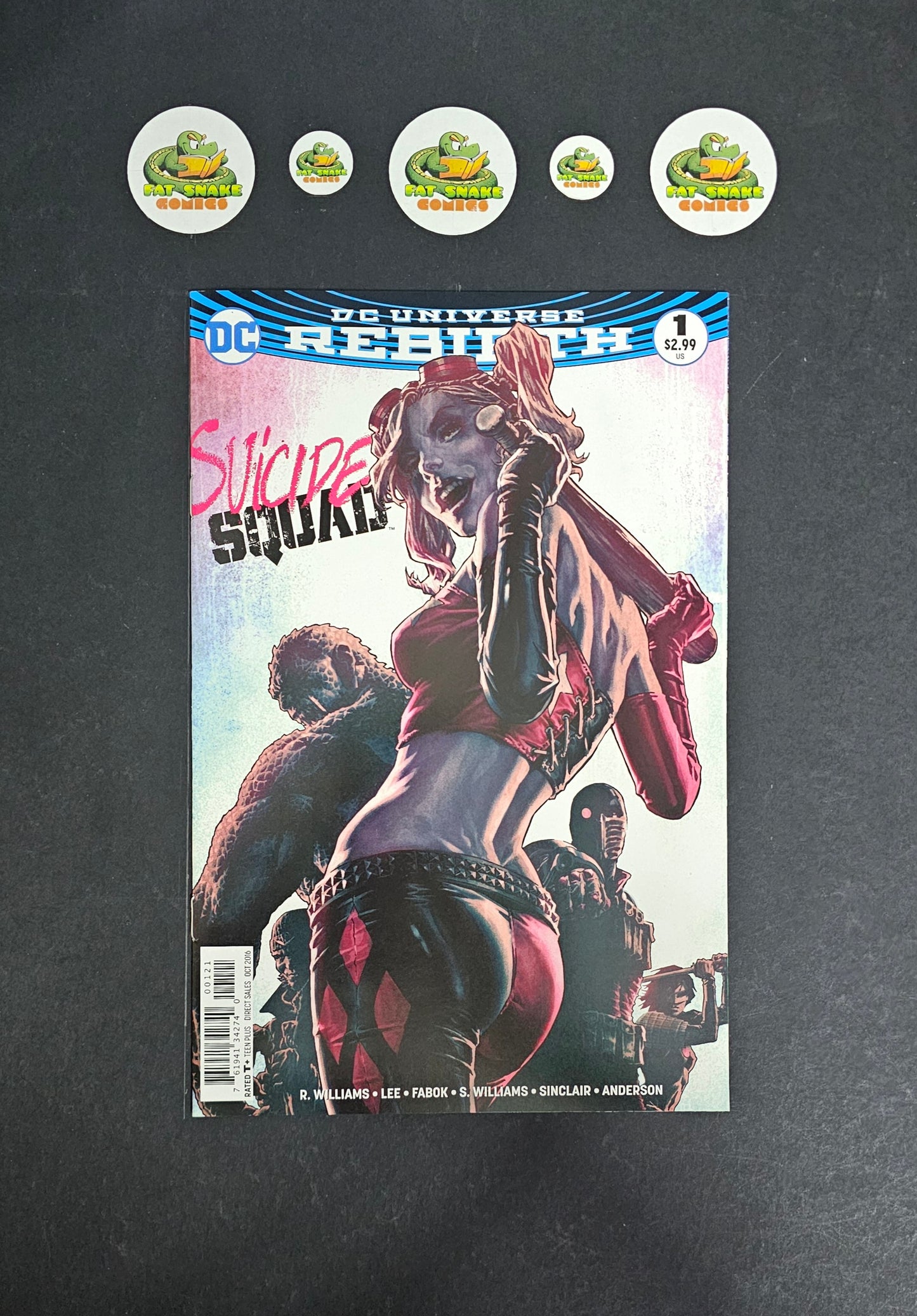 Harley Quinn Rebirth (2016) #01 High Grade Lee Bermejo Variant