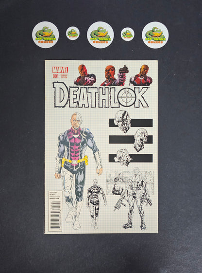 Deathlok The Demolisher (2014) #1 High Grade Design Variant