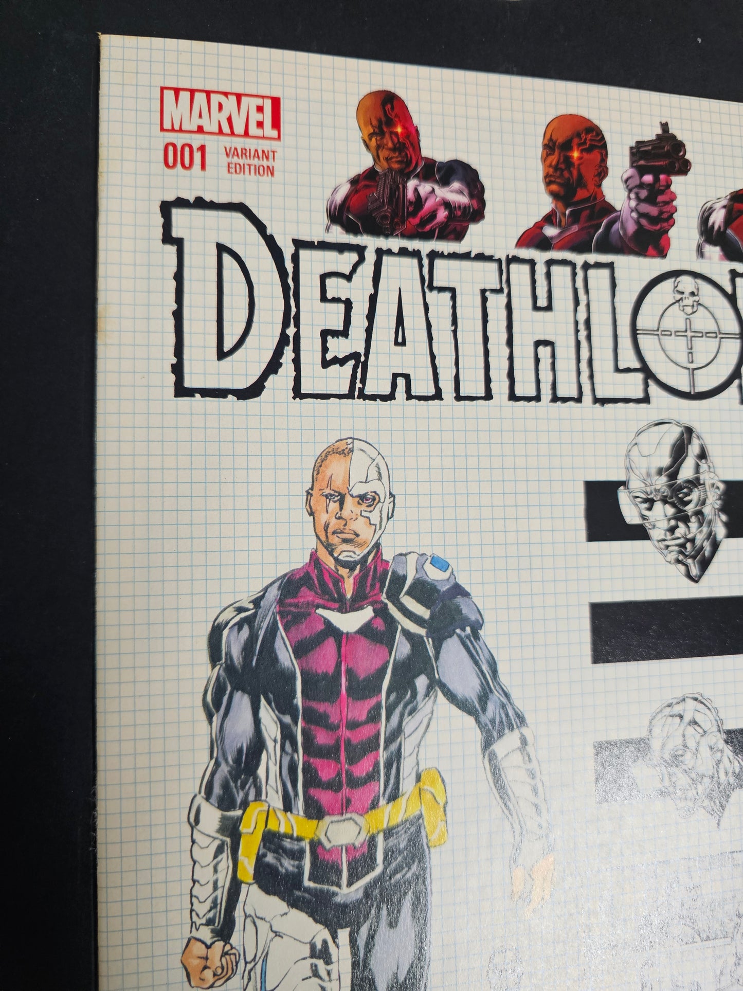 Deathlok The Demolisher (2014) #1 High Grade Design Variant