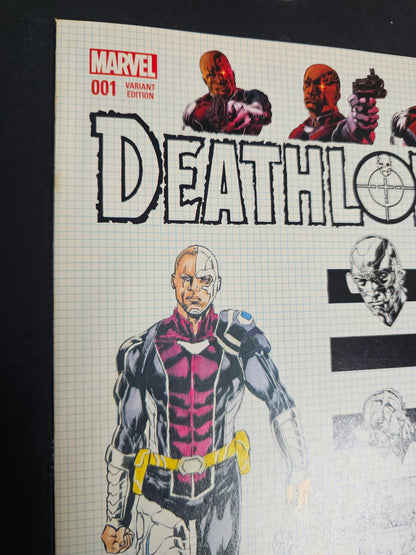 Deathlok The Demolisher (2014) #1 High Grade Design Variant