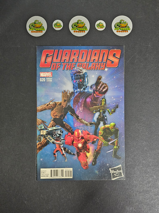 Guardians of the Galaxy (2014) #20 High Grade Hasbro Variant