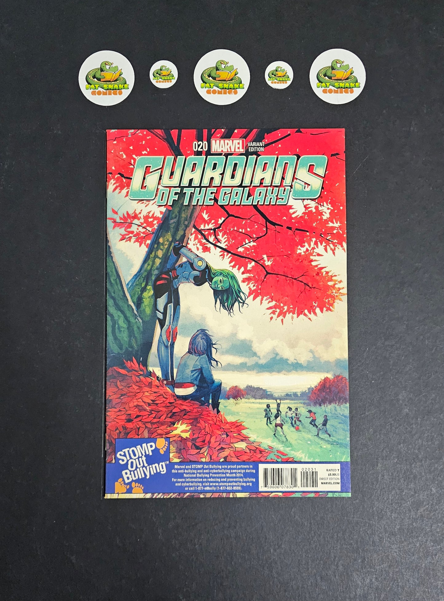Guardians of the Galaxy (2014) #20 High Grade Variant