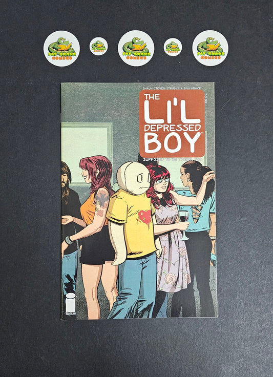 The Li'L Depressed Boy (2014) #20 High Grade
