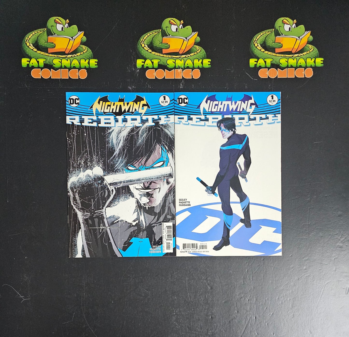 Nightwing Rebirth (2016) #1 & Variant High Grade