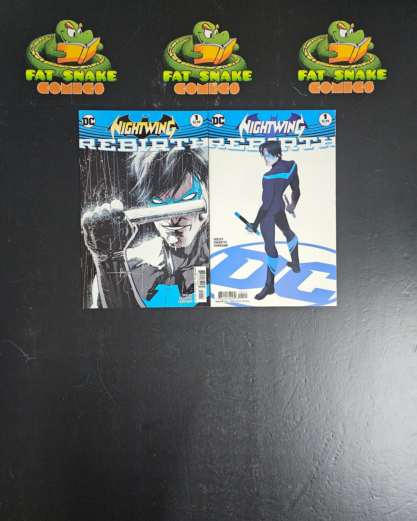 Nightwing Rebirth (2016) #1 & Variant High Grade