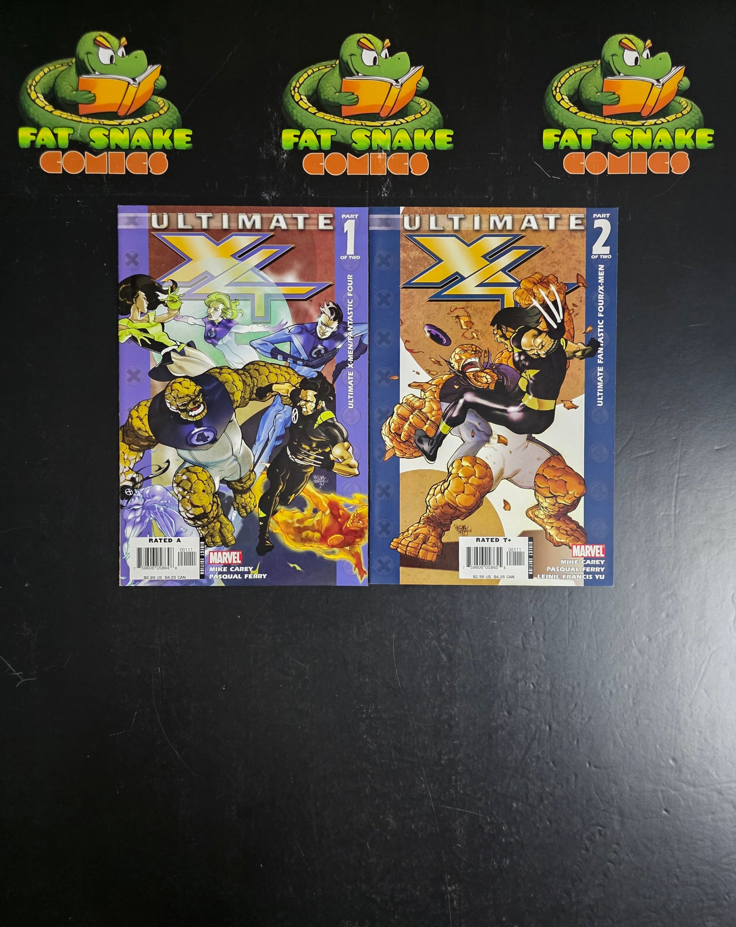 Ultimate: X-Men/Fantastic Four (2006) Issue 1 & 2