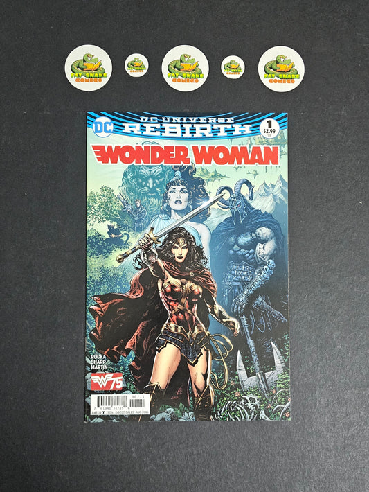 Wonder Woman (2016) Rebirth #1 Cover A
