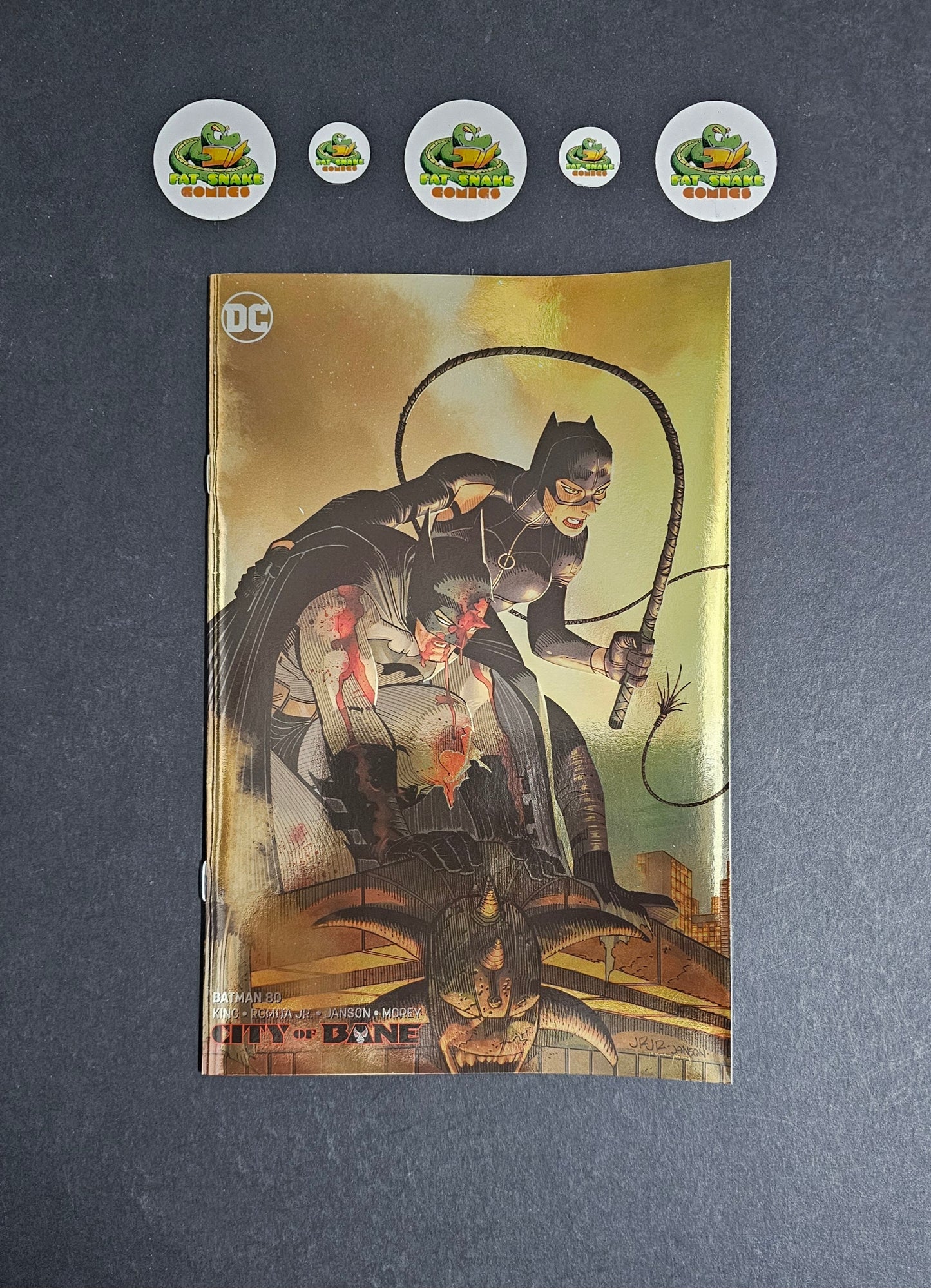 Batman (2019) #80 Romita NYCC Foil Exclusive