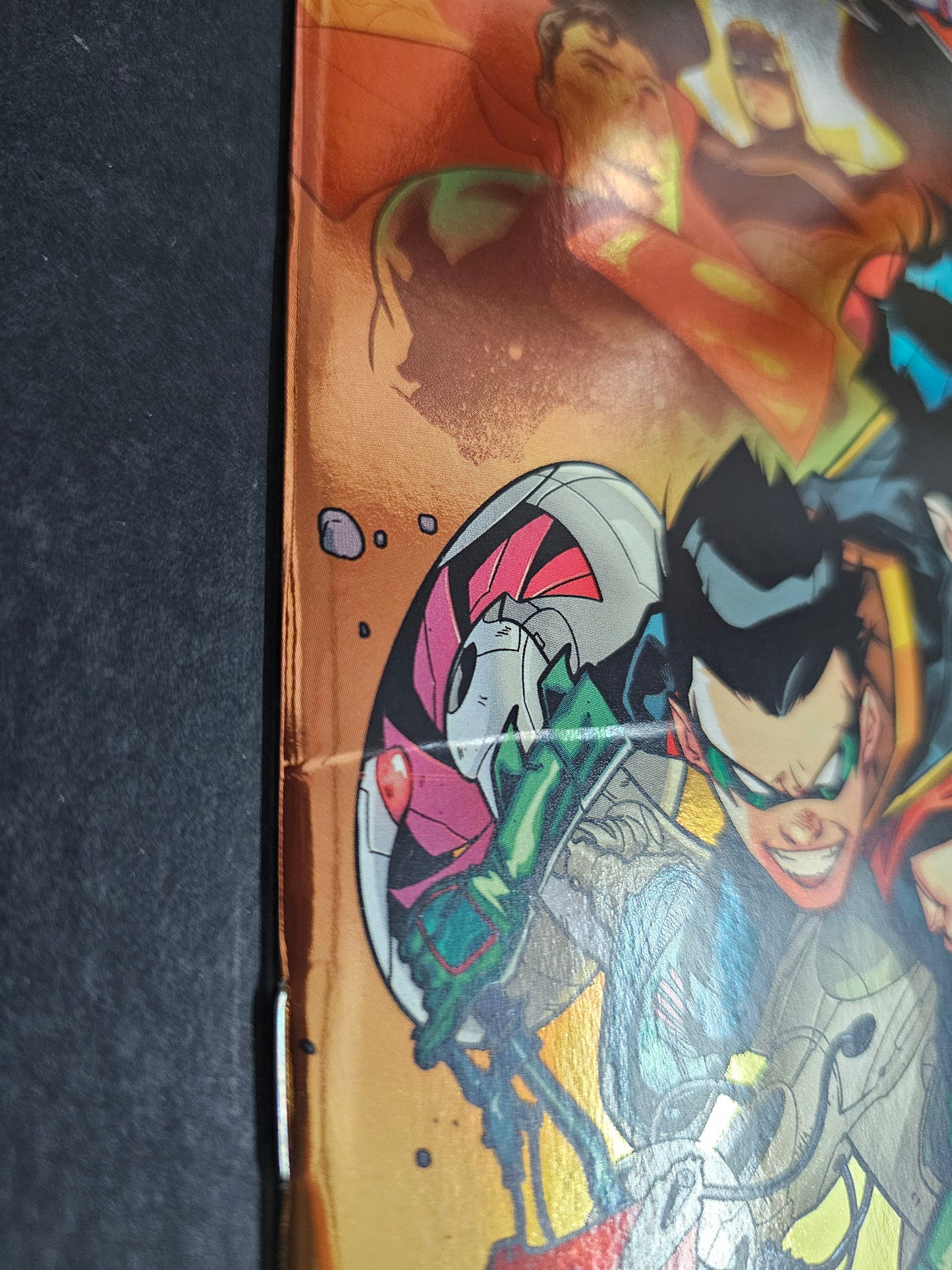 Super Sons (2016) Rebirth #1 Gold Foil Con Exclusive