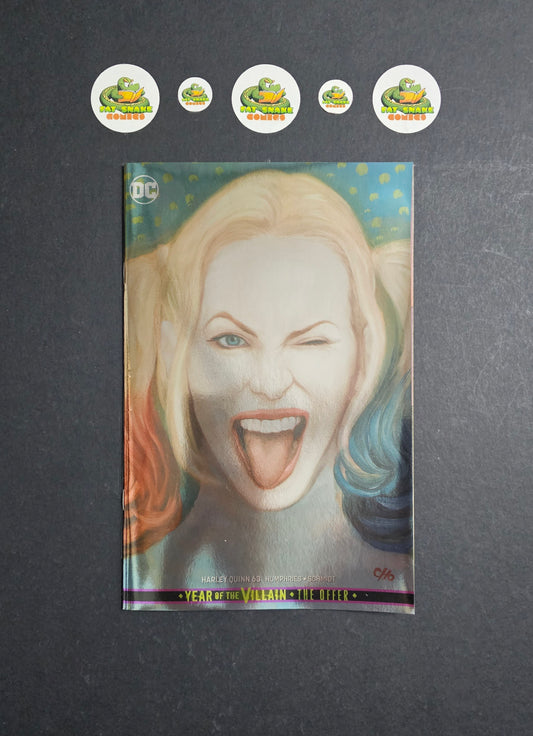Harley Quinn (2019) #63 Frank Cho Con Foil Exclusive