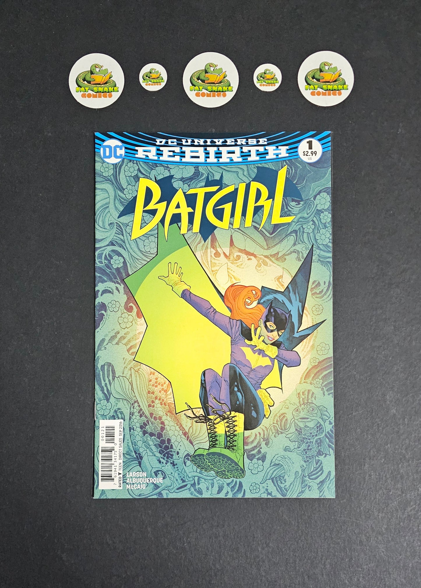 Batgirl (2016) Rebirth #1 High Grade Cover B