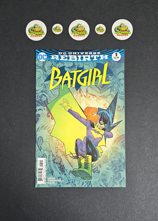 Batgirl (2016) Rebirth #1 High Grade Cover B
