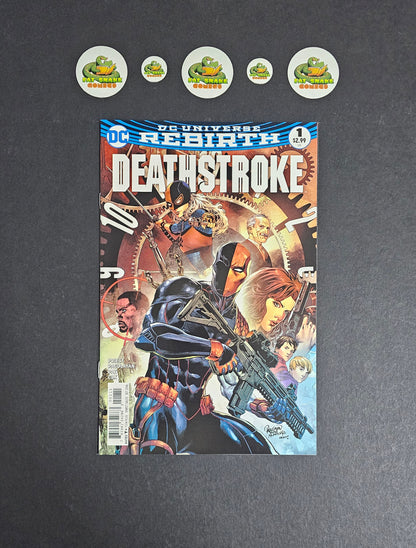 Deathstroke (2016) Rebirth #1 Cover A & B