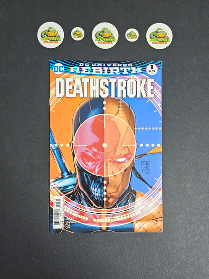 Deathstroke (2016) Rebirth #1 Cover A & B