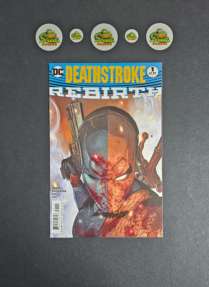 Deathstroke Rebirth (2016) #1 Cover A & B