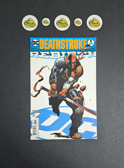 Deathstroke Rebirth (2016) #1 Cover A & B