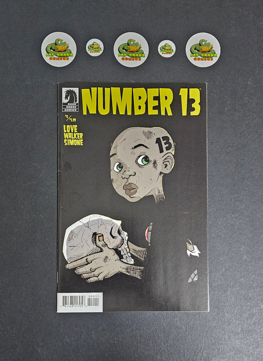 Number 13 (2012) #0 Wraparound Cover