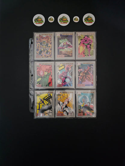 Impel DC Cosmic Series 1 (1992) Complete 180-Trading Cards