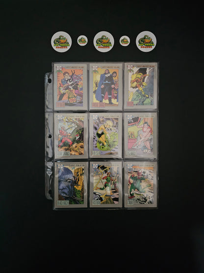 Impel DC Cosmic Series 1 (1992) Complete 180-Trading Cards