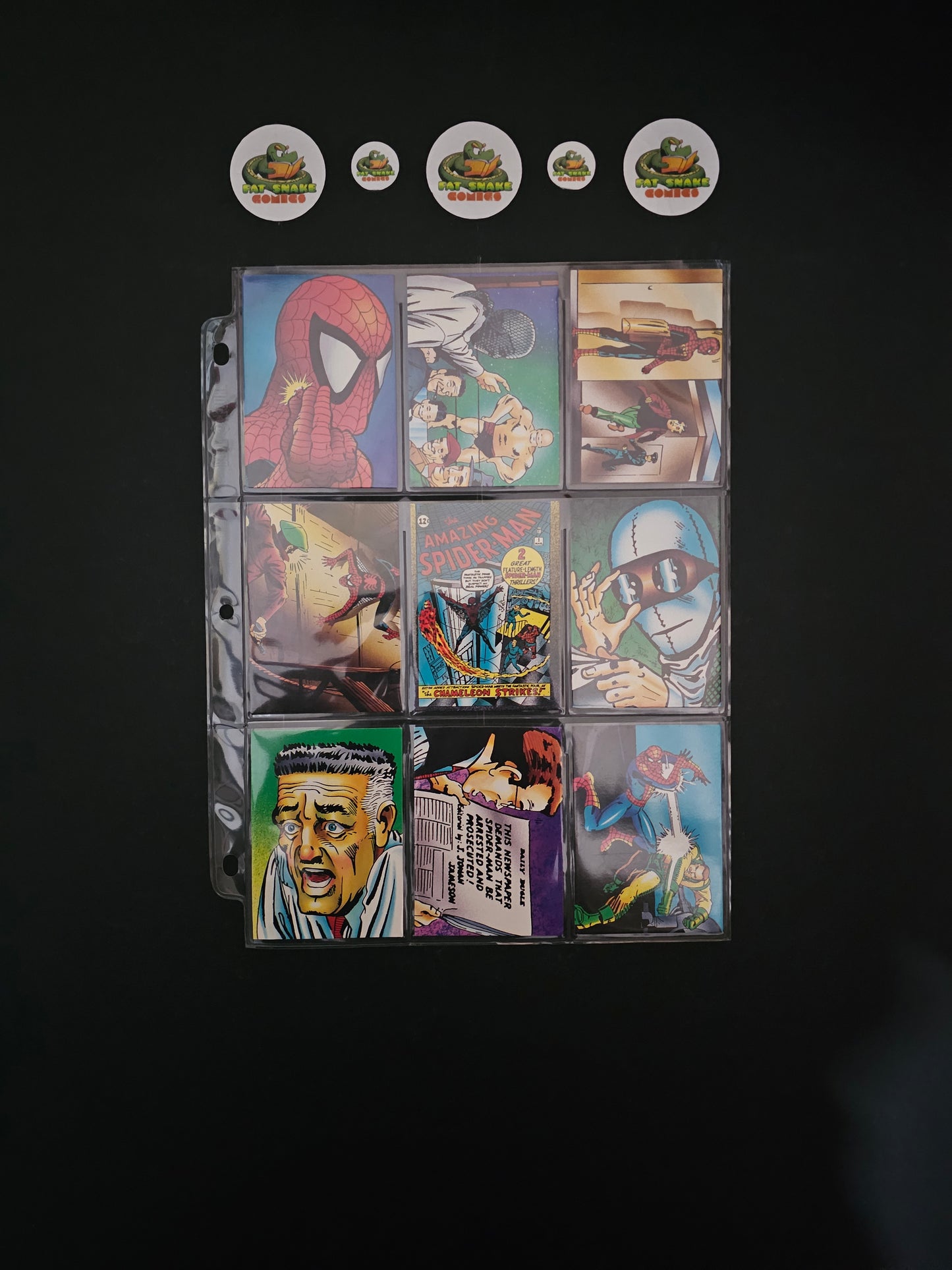 Marvel 39th Anniversary Amazing Spider-Man (1992) Complete High Grade 90-Trading Cards