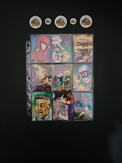 Marvel 39th Anniversary Amazing Spider-Man (1992) Complete High Grade 90-Trading Cards