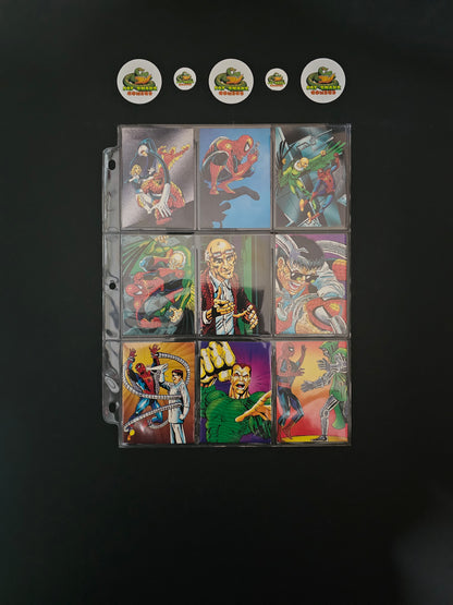 Marvel 39th Anniversary Amazing Spider-Man (1992) Complete High Grade 90-Trading Cards