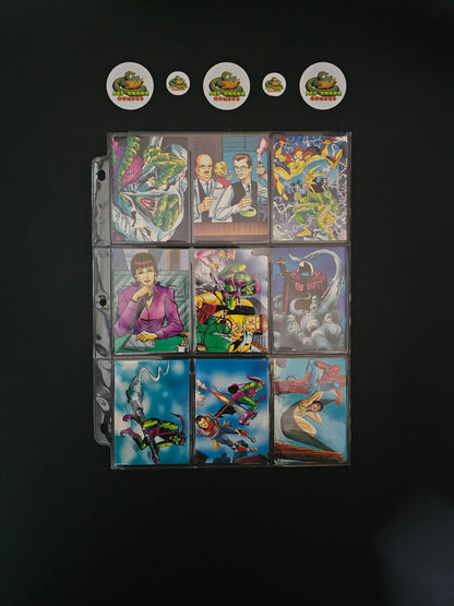 Marvel 39th Anniversary Amazing Spider-Man (1992) Complete High Grade 90-Trading Cards