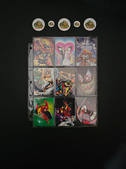 Marvel 39th Anniversary Amazing Spider-Man (1992) Complete High Grade 90-Trading Cards