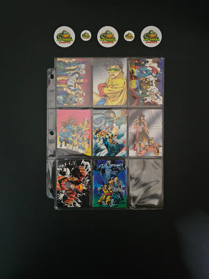 Wolverine "From Then Till Now" (1992) Series II Incomplete Trading Cards set