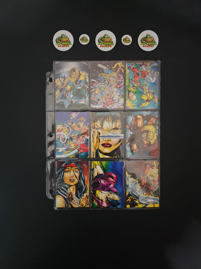 Wolverine "From Then Till Now" (1992) Series II Incomplete Trading Cards set