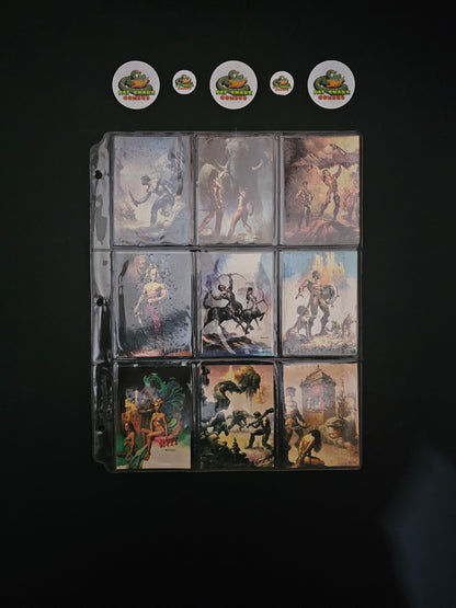Boris Vallejo (1991) Complete Series I 1 to 90 Trading Cards