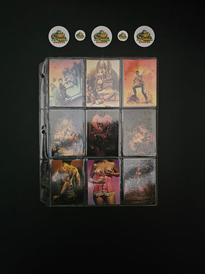Boris Vallejo (1991) Complete Series I 1 to 90 Trading Cards