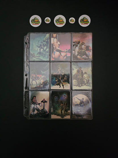 Boris Vallejo (1991) Complete Series I 1 to 90 Trading Cards