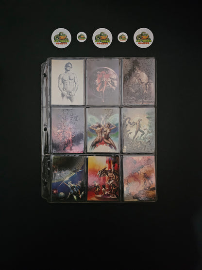 Boris Vallejo (1991) Complete Series I 1 to 90 Trading Cards