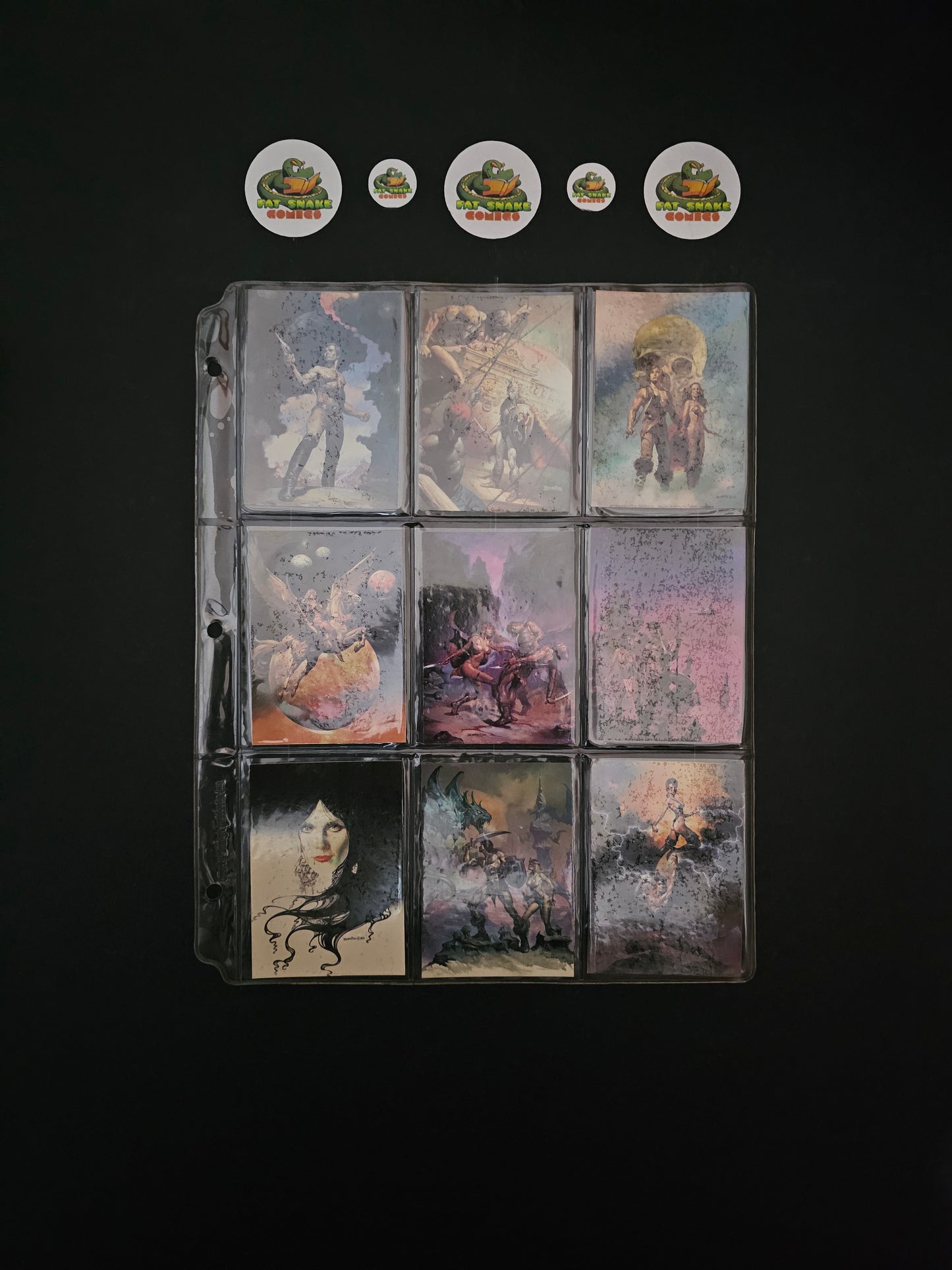 Boris Vallejo (1991) Complete Series I 1 to 90 Trading Cards