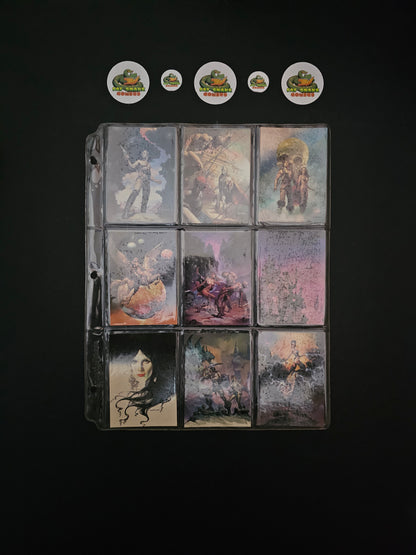 Boris Vallejo (1991) Complete Series I 1 to 90 Trading Cards