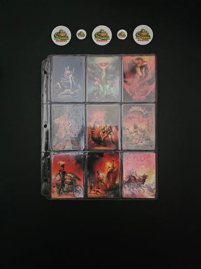 Boris Vallejo (1991) Complete Series I 1 to 90 Trading Cards
