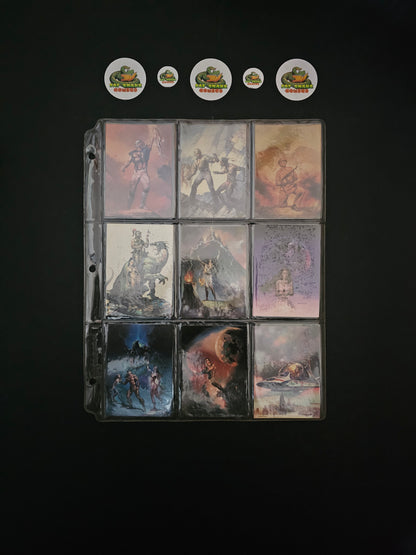 Boris Vallejo (1991) Complete Series I 1 to 90 Trading Cards