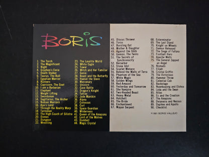 Boris Vallejo (1991) Complete Series I 1 to 90 Trading Cards