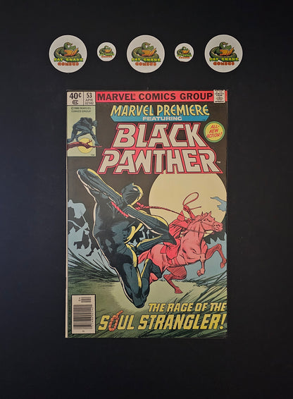Marvel Premiere (1980) #53 Controversial Frank Miller Cover
