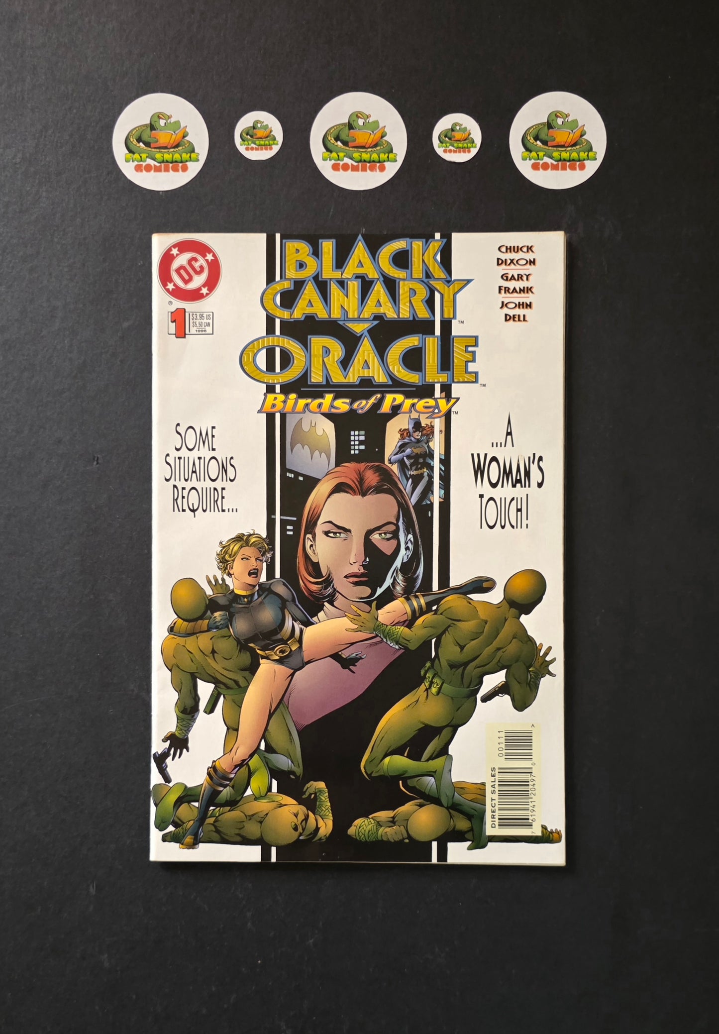 Birds of Prey: Black Canary & Oracle (1995) #1  High Grade Key Issue