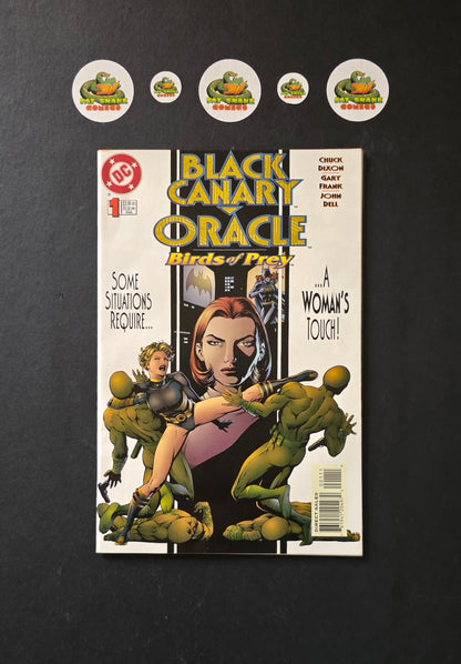 Birds of Prey: Black Canary & Oracle (1995) #1  High Grade Key Issue