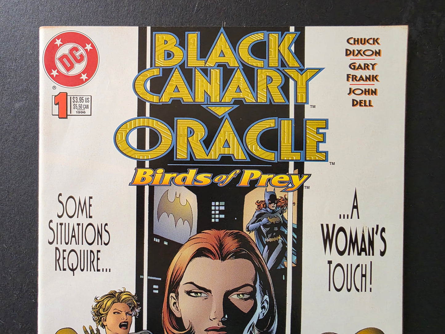 Birds of Prey: Black Canary & Oracle (1995) #1  High Grade Key Issue